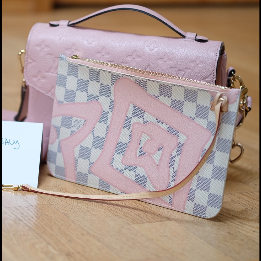 🚨 SOLD Louis Vuitton Tahitienne Neverfull Pouch